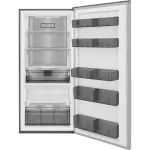 Frigidaire Combo gemelas de refrigerador y congelador con trim kit FPRU19/FPFU19